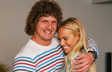 Nick Cummins and Cass Wood are reportedly dating now… after he dumped her