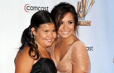 Demi Lovato’s younger sister gives an update on how she’s doing