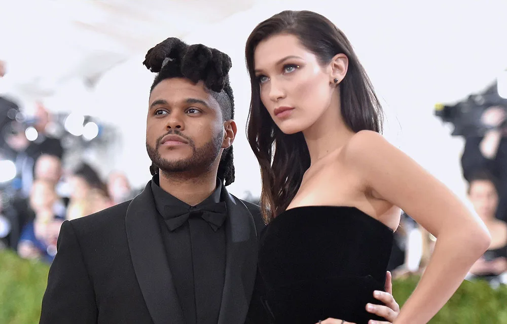 Bella Hadid and The Weeknd are back to taking adorable selfies together