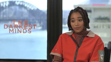 Girlfriend chats with Amandla Stenberg