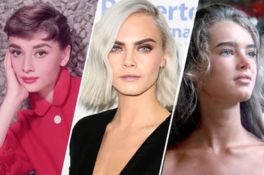 The most popular celebrity brow shape might surprise you