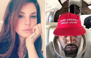 Lana Del Ray just destroyed Kanye West on Instagram and YES GIRL