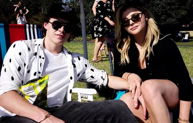 Fans Reckon Brooklyn Beckham & Chloë Grace Moretz Are Cryptically Flirting On Instagram