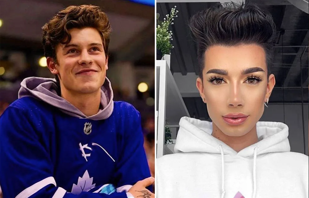 James Charles has apologised for sexually harassing Shawn Mendes