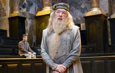 Dumbledore and Grindelwald are going to get “sensual” in the new Fantastic Beasts