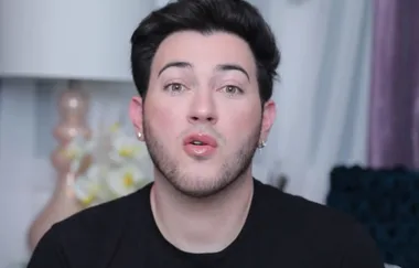 Manny MUA has returned to YouTube after leaving for a whole month
