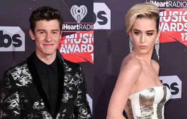 Katy Perry Grabbed Shawn Mendes’ Butt At The iHeartRadio Awards!