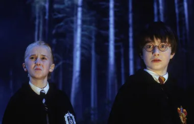 Daniel Radcliffe and Tom Felton just had the best #Drarry reunion of all time