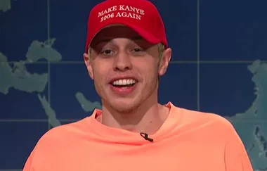 Pete Davidson just dragged the sh*t out of Kanye West on SNL