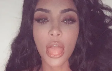 Kim Kardashian slammed after sharing her most shocking selfie yet