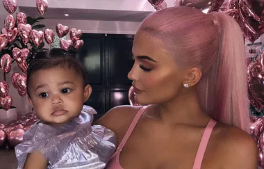 Kylie Jenner and Stormi Webster just wore the matching outfit of your dreams