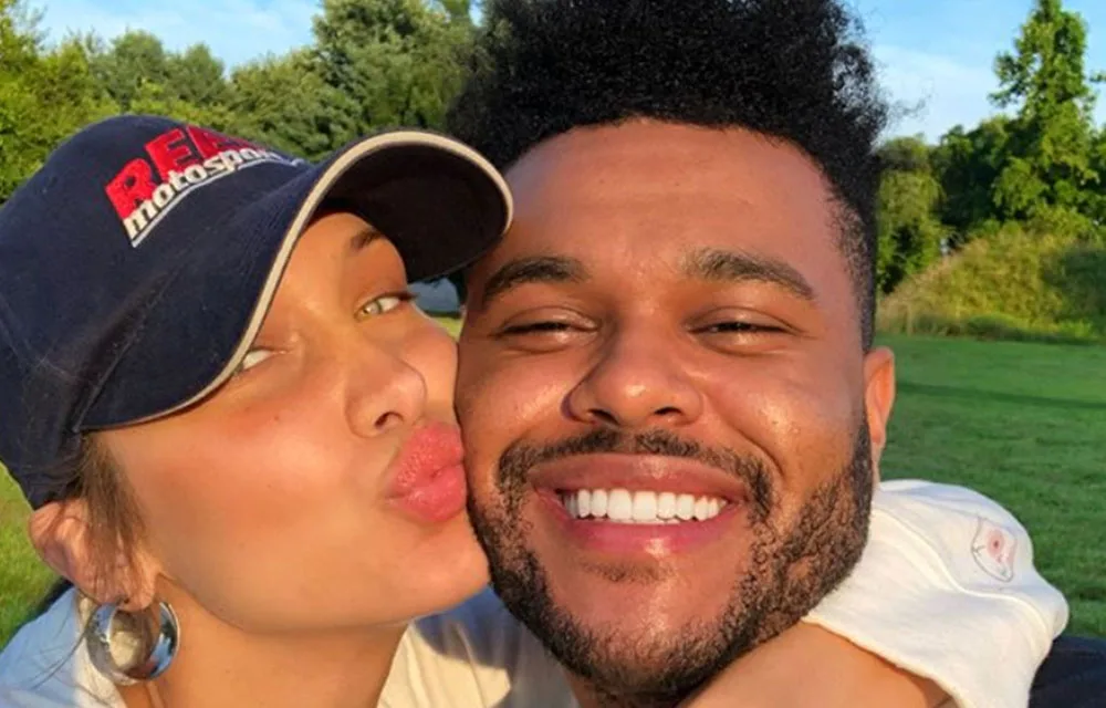 The Weeknd posted THE most loved up birthday tribute to Bella Hadid we’ve ever seen