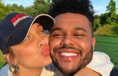 The Weeknd posted THE most loved up birthday tribute to Bella Hadid we’ve ever seen