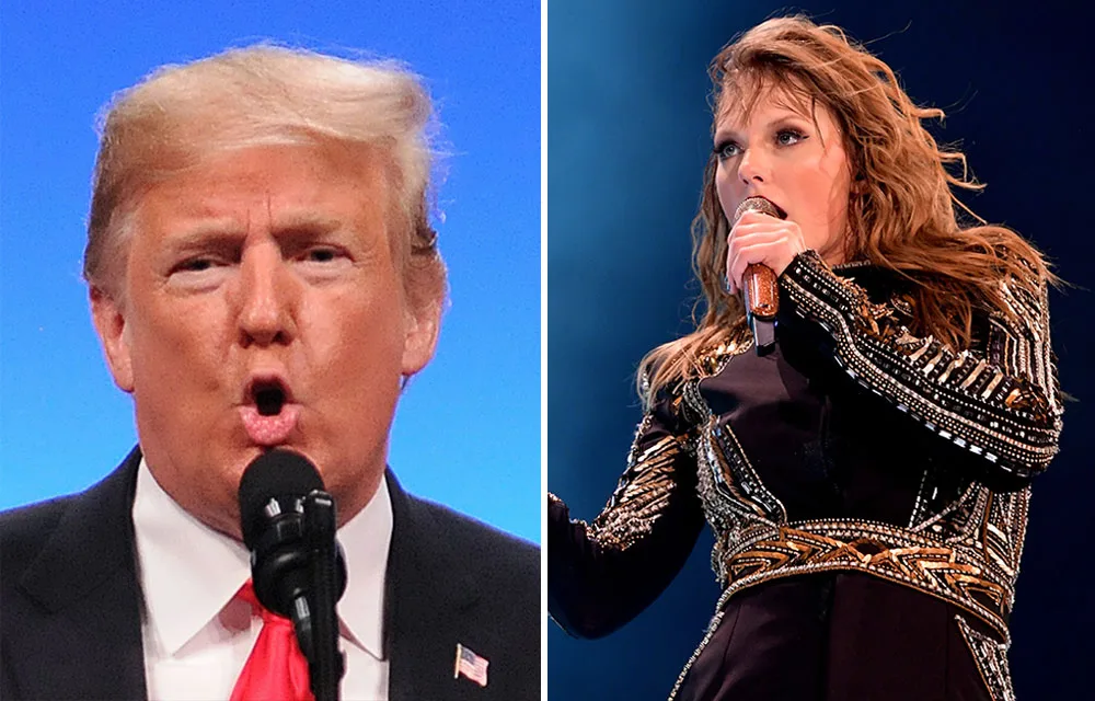 Donald Trump has dissed Taylor Swift after she FINALLY speaks about her political stance
