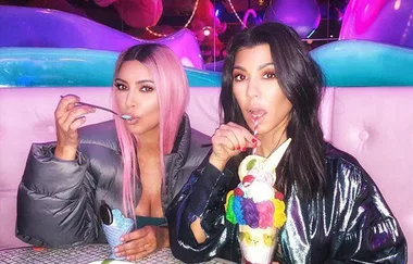 Kourtney Kardashian outwardly said Kanye’s Yeezys “f*cking suck”