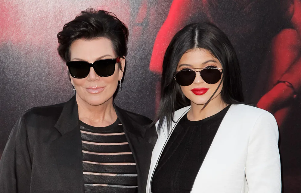 Kylie Jenner just cut her hair into the Kris Jenner style and it’s a no from us