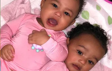 Kim Kardashian photoshopped Kylie Jenner’s Instagram of Chicago and Stormi…