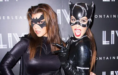 Need inspiration for Halloween? Look no further than the Kardashian-Jenner family