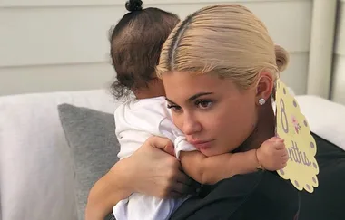 Kylie Jenner is “actively trying” for another baby right now!!