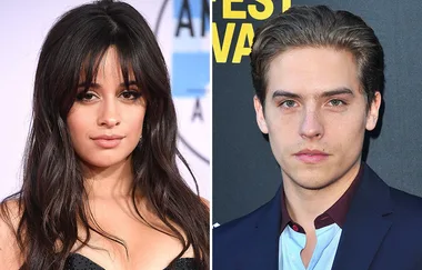 Dylan Sprouse and Camila Cabello making out is a MOOD