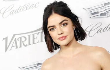 Lucy Hale just made her third hair colour change of 2018