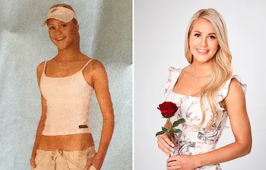 Unearthed photos show Ali Oetjen BEFORE the Bachelorette