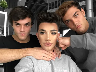 Grayson Dolan addresses rumours that he’s dating James Charles
