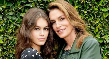 Kaia Gerber just got inked with her first tattoo