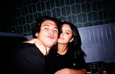Charles Melton just shared the cutest photo of him and Camila Mendes