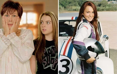Lindsay Lohan Just Asked Disney To Do ‘Freaky Friday’ & ‘Herbie’ Sequels