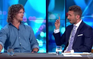 The Project’s Tommy Little reveals what you DIDN’T see on Nick Cummins’ interview