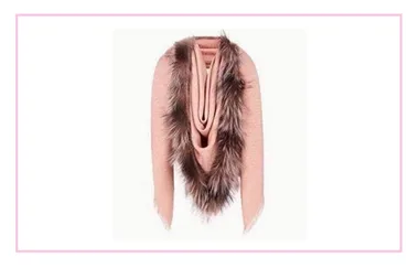 Fendi are selling a $1,000 vagina shawl