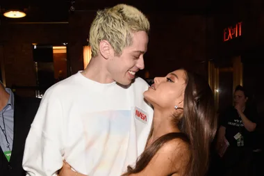 Ariana Grande says she has a black heart thanks to Pete Davidson
