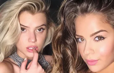 Holy moly Alissa Violet and Tessa Brooks just reunited after a two year bitter fued