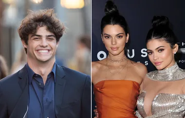 You won’t believe the connection Noah Centineo has with Kendall and Kylie Jenner
