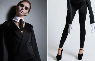 This sexy Slenderman Halloween costume is VERY important