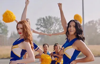EXCLUSIVE: This ‘Riverdale’ clip from episode 2 is absolutely BONKERS but we love it