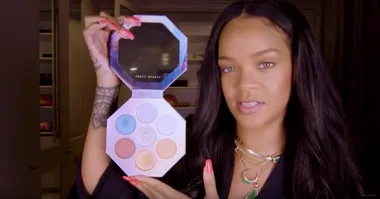 Rihanna has released her first ever makeup tutorial for Fenty Beauty and it’s everything we ever wanted