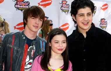 Josh Peck and Miranda Cosgrove reunite eleven years after ‘Drake and Josh’!!