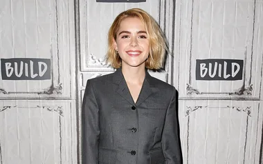 Kiernan Shipka is crossing her fingers for a ‘Sabrina’ and ‘Riverdale’ crossover