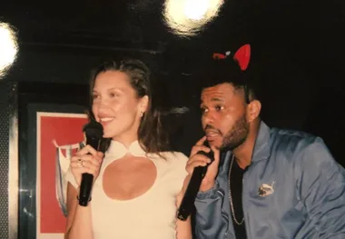 The Weeknd and Bella Hadid take their PDA to new levels