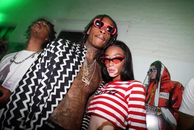 Wiz Khalifa used a weed-related Instagram post to confirm relationship with Winnie Harlow
