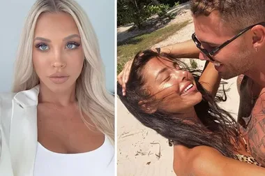 Tammy Hembrow takes a swipe at ex Reece Hawkins