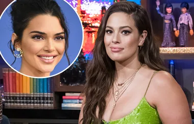 Ashley Graham just dragged Kendall Jenner for those insensitive modelling comments she made