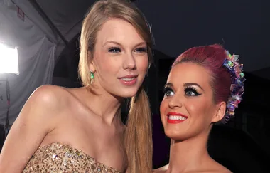 Katy Perry has an opinion about Taylor Swift’s recent political stance