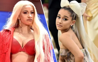 Cardi B talks about that major Ariana Grande diss