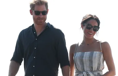 This might just be the cutest photo of Prince Harry and Meghan Markle to date