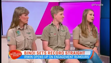 Bindi sets record straight on engagement rumours