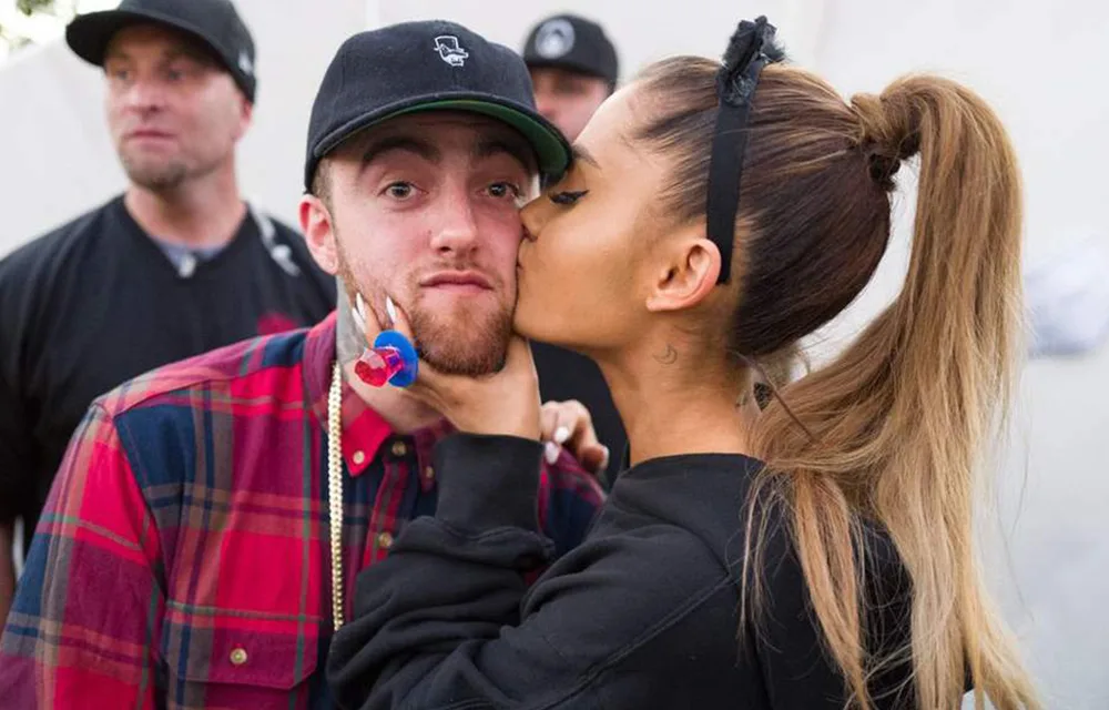 Ariana Grande has shared the most heartwarming video of Mac Miller and her Nonna