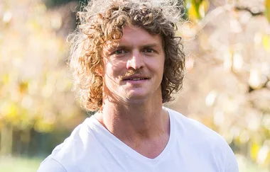 JUST WAIT until you see what Nick Cummins looks like with his hair pulled back